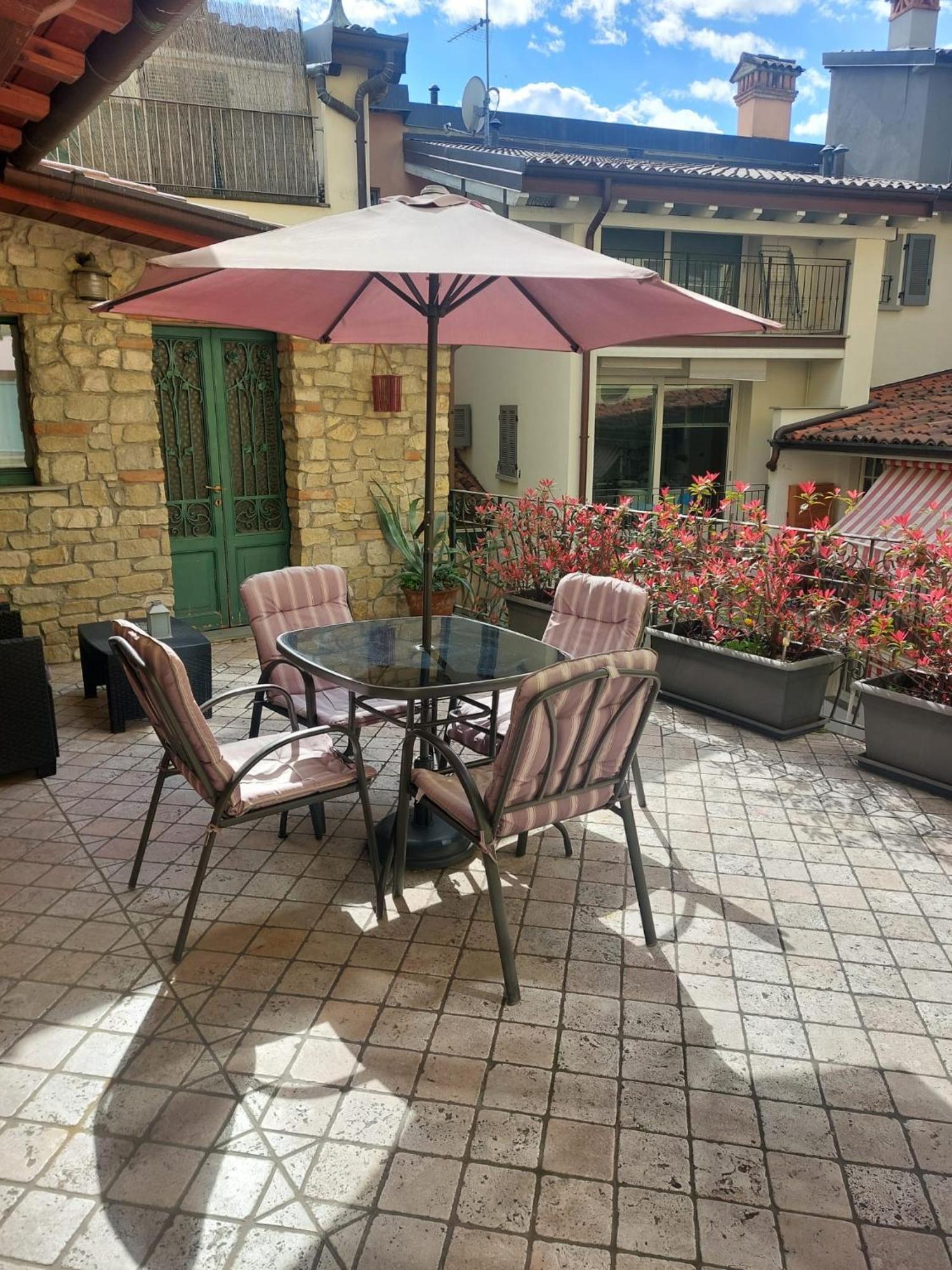 Villa La Casa Nel Borgo Bergamo Exterior foto